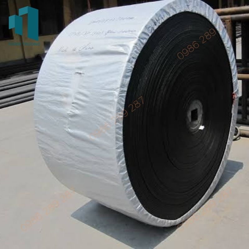 Băng tải cao su trơn chất lượng cao